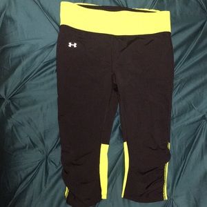 Under Armour Capri Leggings